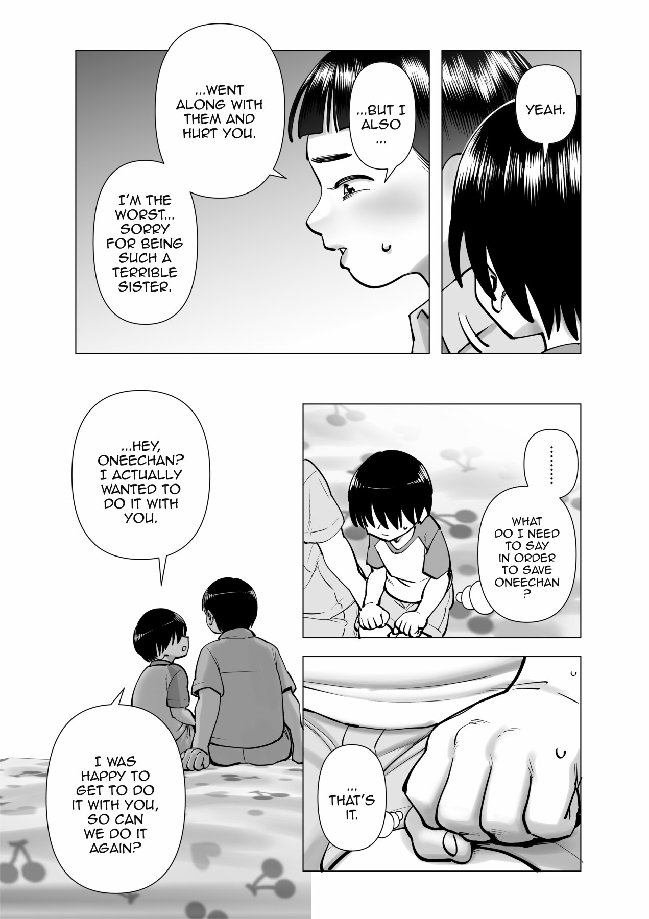 Hentai Manga Comic-I'm Being Bullied By My Sister's Bullies-Read-16